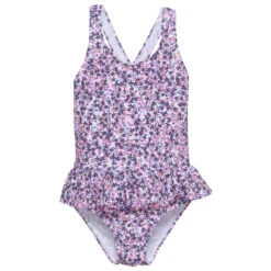 Color Kids Kid's Swimsuit With Skirt - Badeanzug