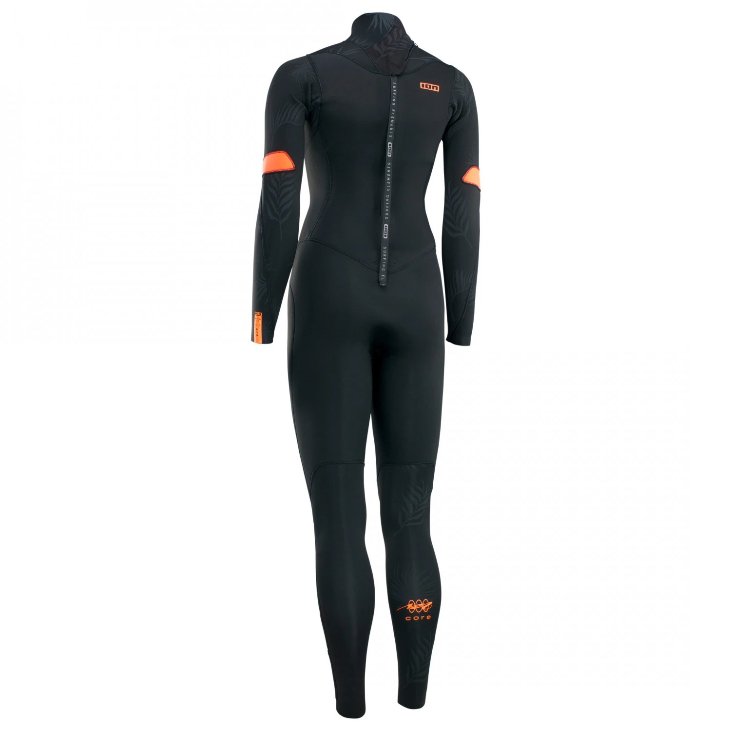 ION Women's Wetsuit Amaze Core 5/4 Back Zip - Neoprenanzug – Bild 2
