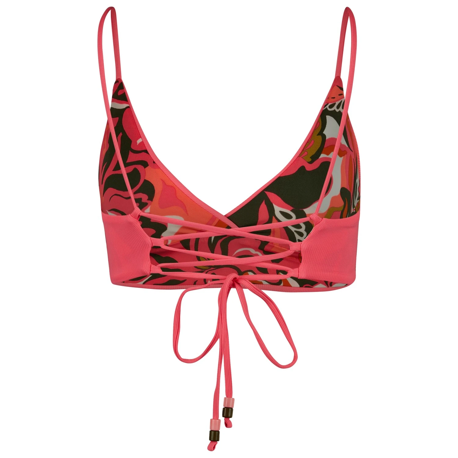 Maaji Women's Coral Lava Criss Cross - Bikini-Top – Bild 2