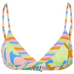 Maaji Women's Rainbow Stripe Affair - Bikini-Top