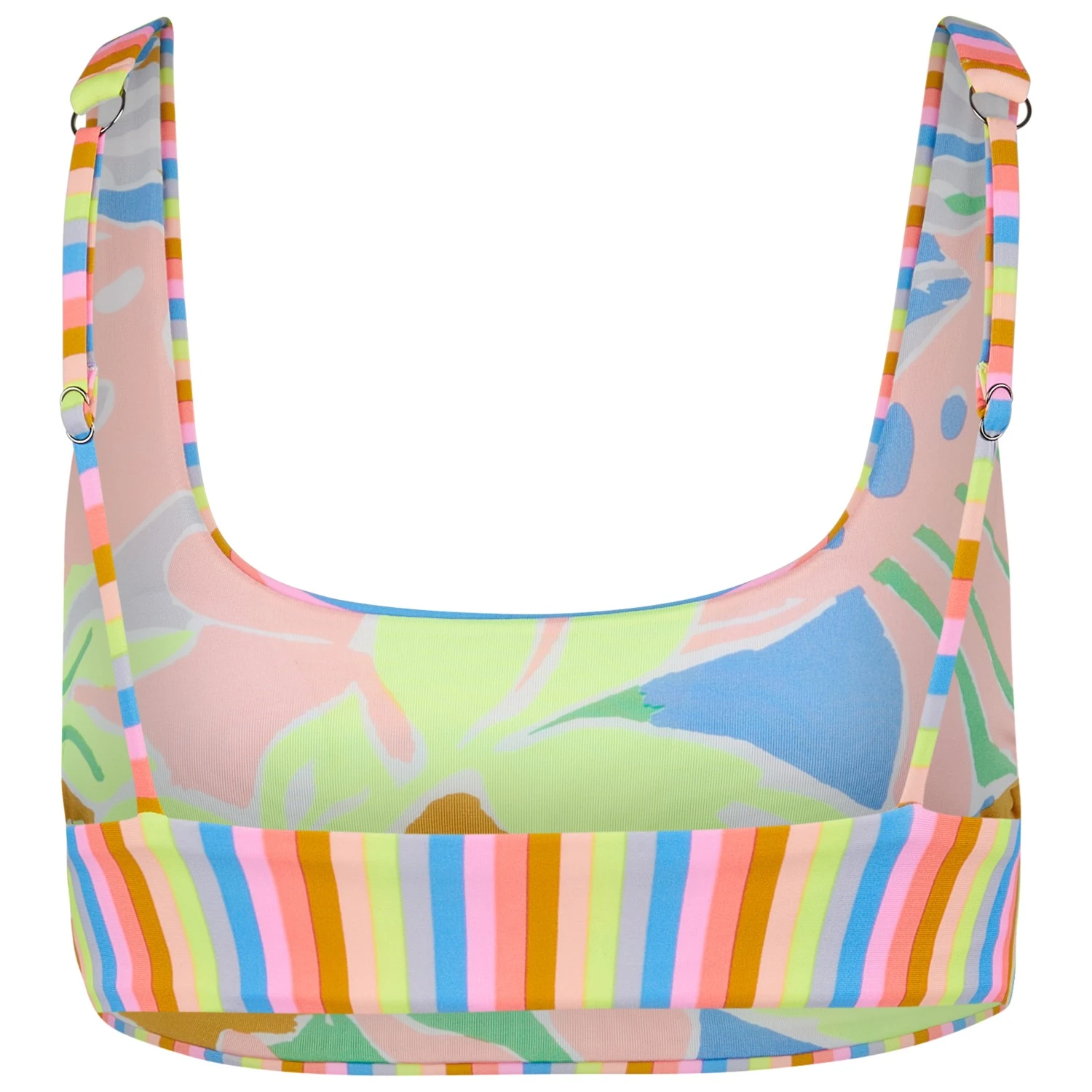Maaji Women's Rainbow Stripe Donna - Bikini-Top – Bild 2