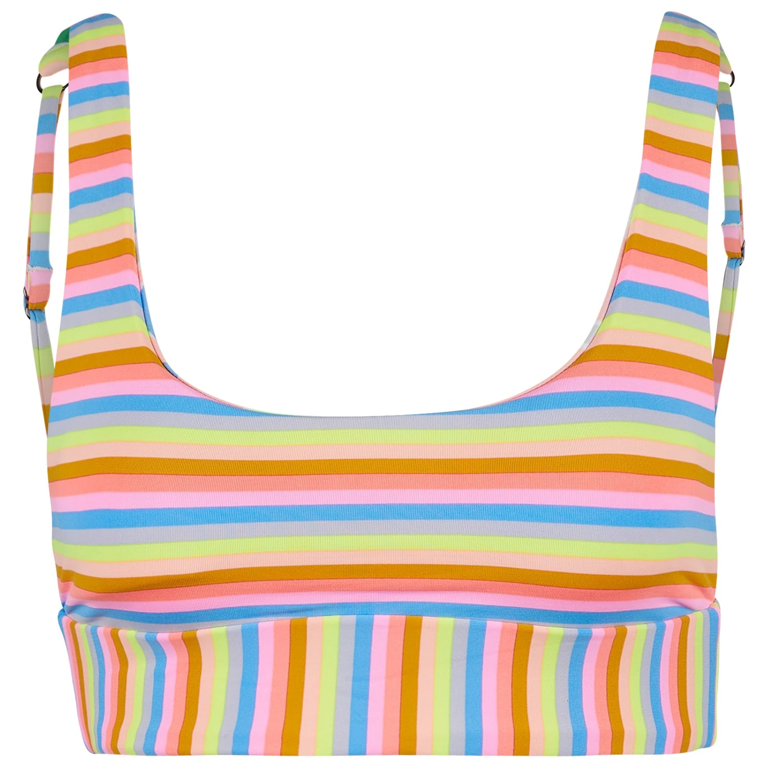 Maaji Women's Rainbow Stripe Donna - Bikini-Top