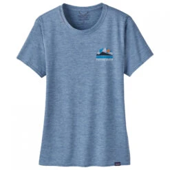 Patagonia Women's Cap Cool Daily Graphic Shirt Waters - Funktionsshirt
