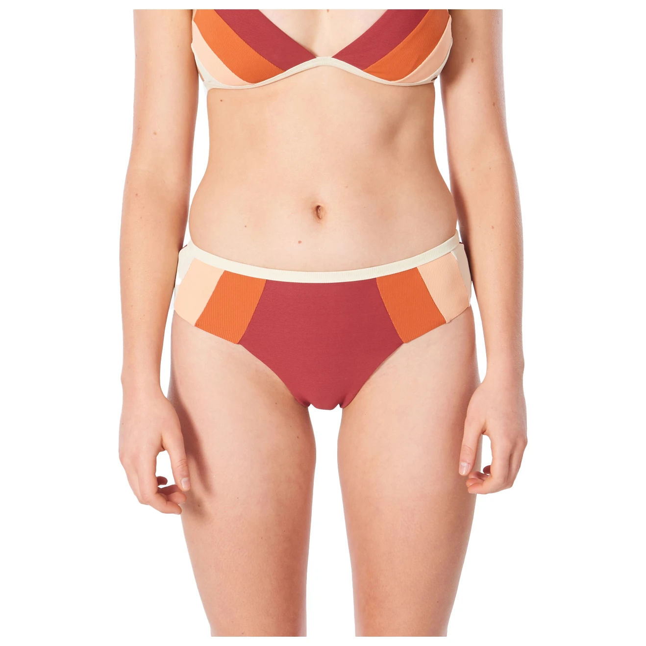 Rip Curl Women's Golden Days Block Hi Cheeky - Bikini-Bottom – Bild 2