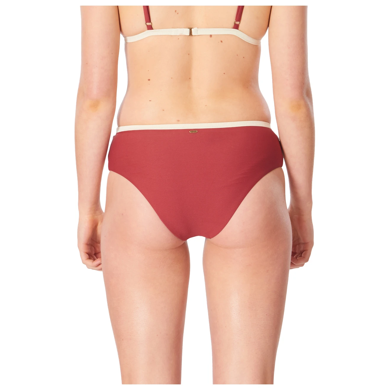 Rip Curl Women's Golden Days Block Hi Cheeky - Bikini-Bottom – Bild 3