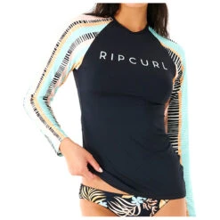 Rip Curl Women's Ripple Effect UPF L/S Top - Lycra