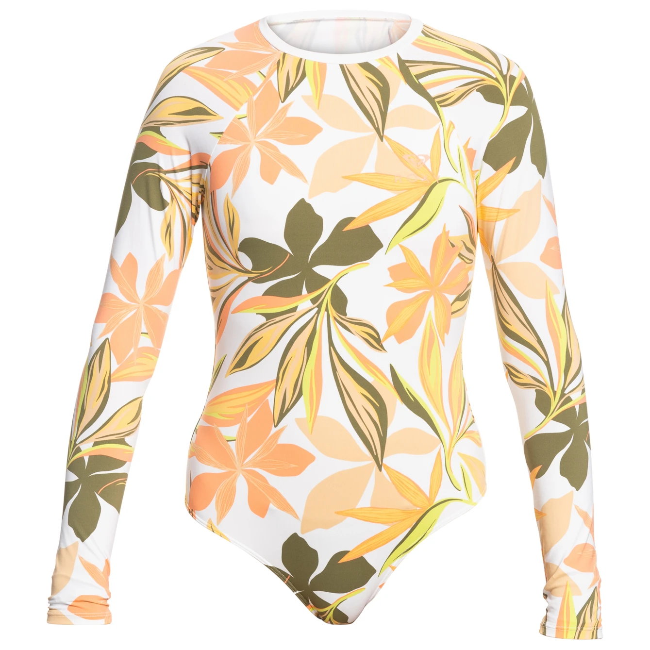 Roxy Women's Onesie L/S Printed Mix Solid - Lycra