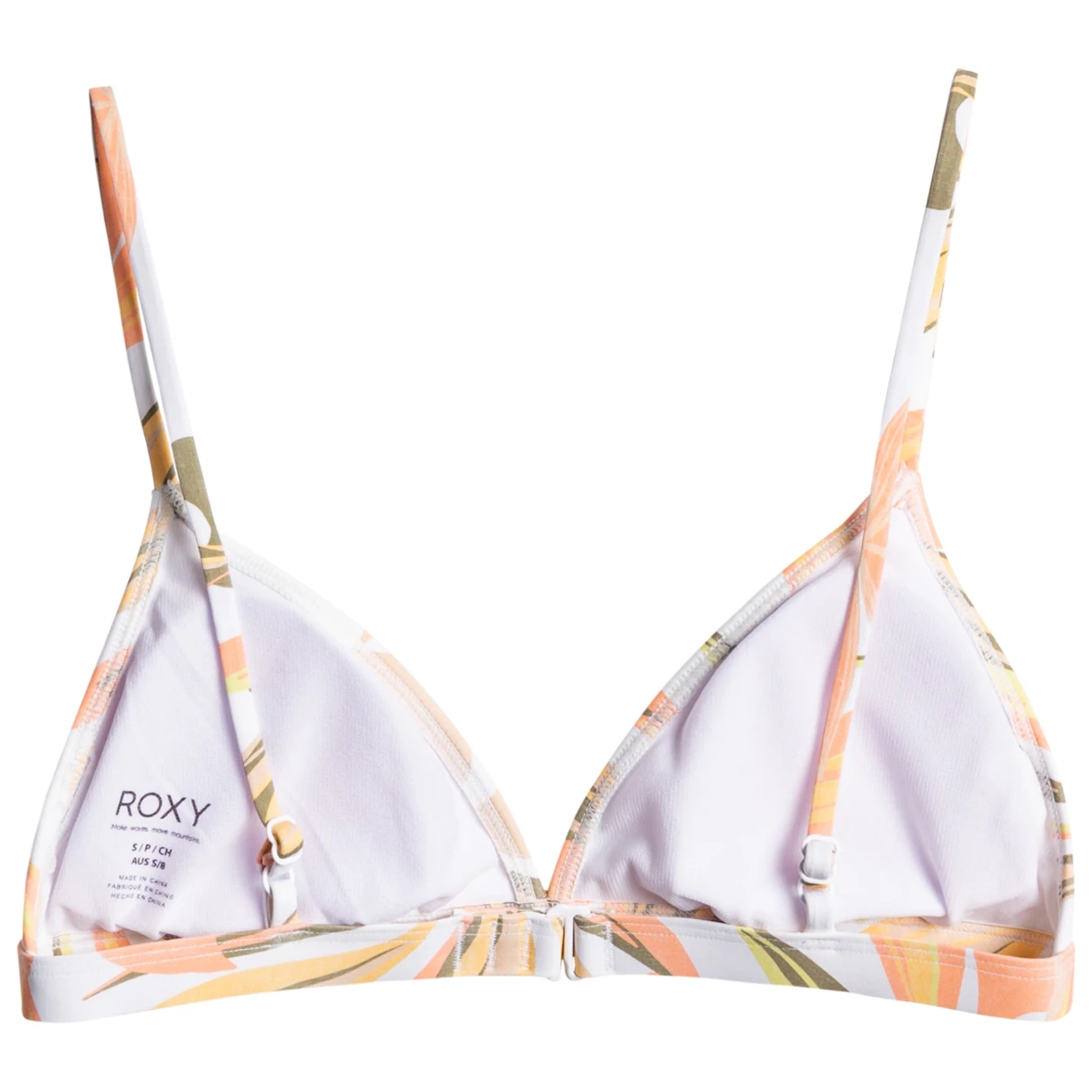 Roxy Women's Printed Beach Classics Fixed Tri - Bikini-Top – Bild 2