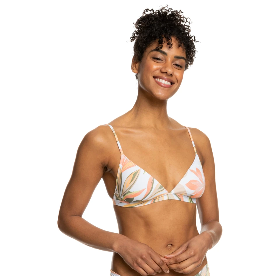 Roxy Women's Printed Beach Classics Fixed Tri - Bikini-Top – Bild 3