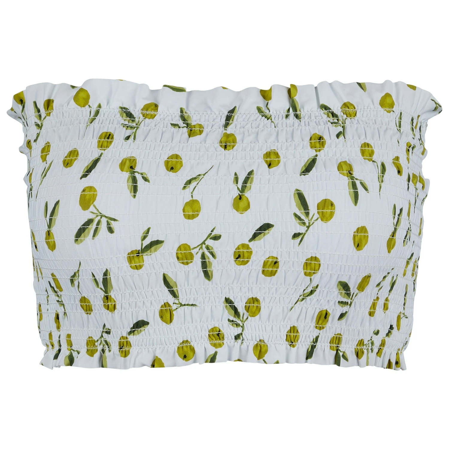 Seafolly Women's Summercrush Shirred Long Line Bandeau - Bikini-Top – Bild 3