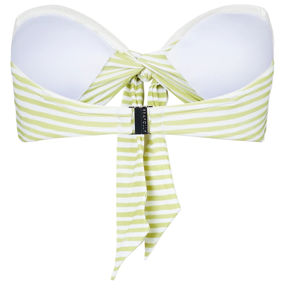 Seafolly Women's Summercrush Twist Tie Front Bandeau - Bikini-Top – Bild 2