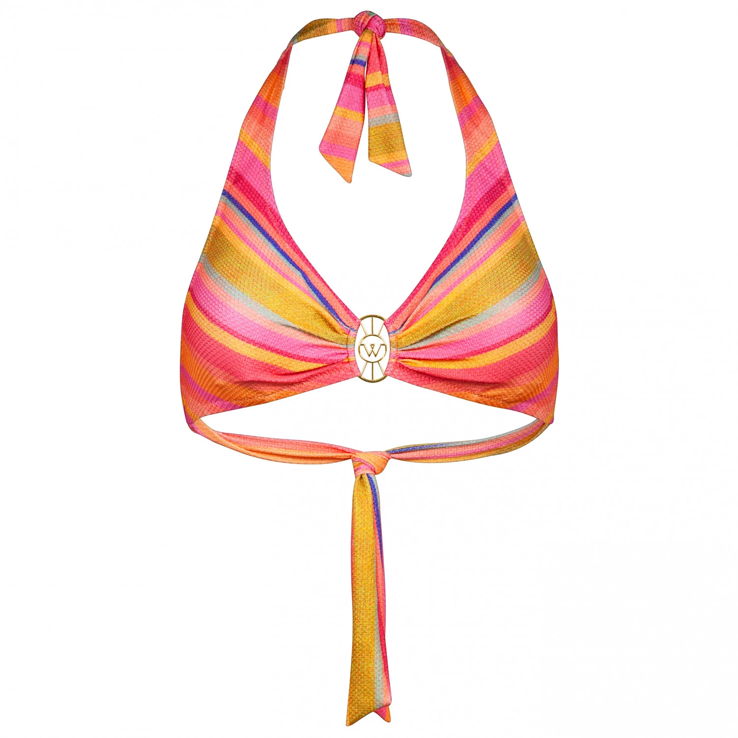 Watercult Women's Dopamine Stripe Bikini Top 7600 - Bikini-Top